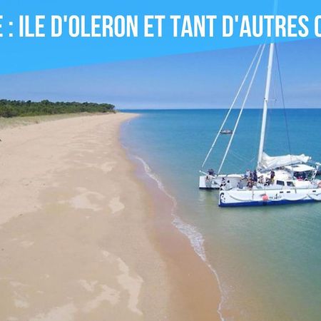 Caporizon-Le Perot-T2 Au Coeur Du Vieux Port 100M Plage La Rochelle  Buitenkant foto